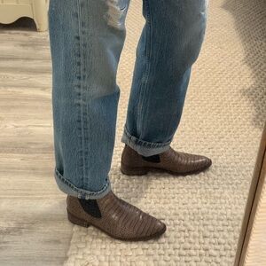 Women’s Gray Freda Salvador Croc Boot